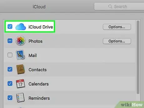 Imagem intitulada Access iCloud Step 27