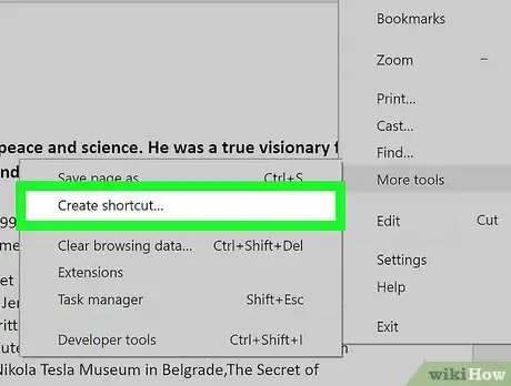 Imagem intitulada Create a Desktop Shortcut for Google Docs on PC or Mac Step 6