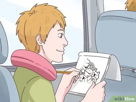 Imagem intitulada Deal With a Long Vacation Car Ride (Teens) Step 8