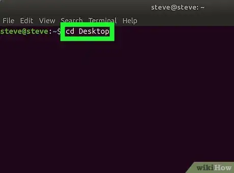 Imagem intitulada Copy Files in Linux Step 2