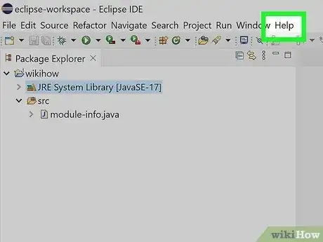 Imagem intitulada Install Spring Boot in Eclipse Step 3
