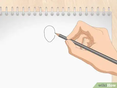 Imagem intitulada Draw Spider Man Step 1