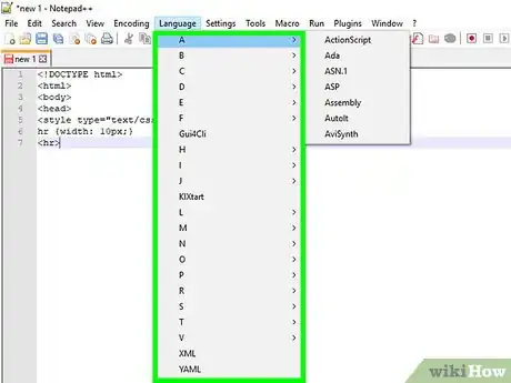 Imagem intitulada Create a Programming Language Step 13