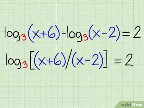 Imagem intitulada Solve Logarithms Step 18