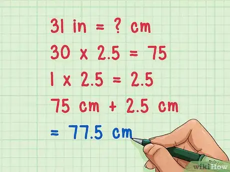 Imagem intitulada Convert Inches to Centimeters Step 7