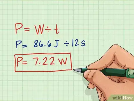 Imagem intitulada Calculate Work Step 10