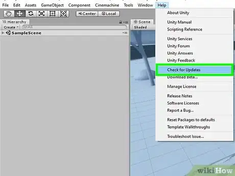 Imagem intitulada Update Unity Step 2