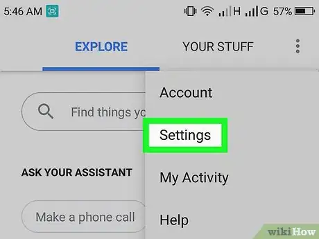 Imagem intitulada Disable Google Assistant on Android Step 4
