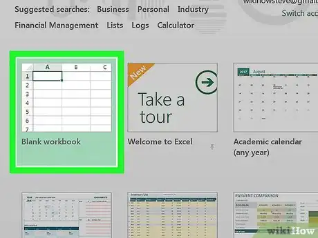 Imagem intitulada Subtract in Excel Step 2