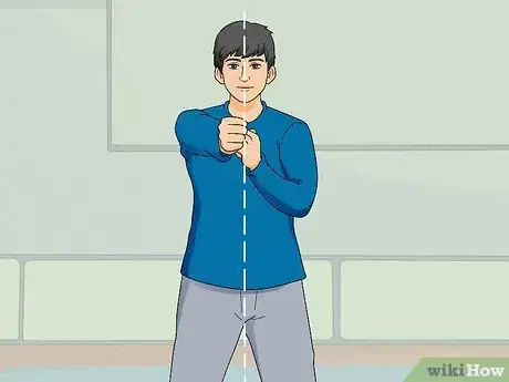 Imagem intitulada Learn Wing Chun Step 1