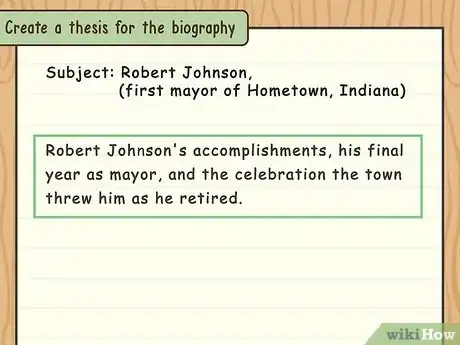 Imagem intitulada Write a Biography Step 8