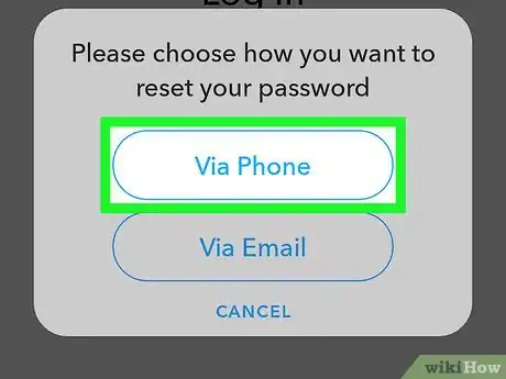 Imagem intitulada Recover Snapchat on Android Step 5