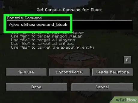 Imagem intitulada Get Command Blocks in Minecraft Step 14