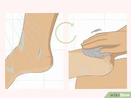 Imagem intitulada Use a Pumice Stone Step 5