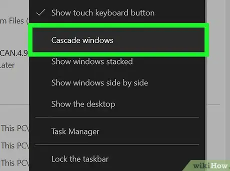Imagem intitulada Bring an Off Screen Window Back on Windows Step 2