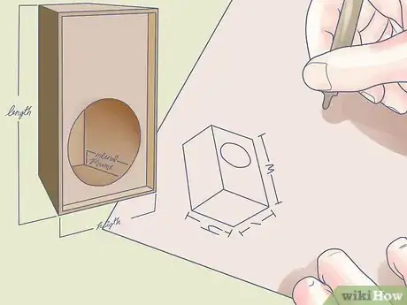 Imagem intitulada Build a Speaker Box Step 1