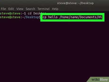 Imagem intitulada Copy Files in Linux Step 5