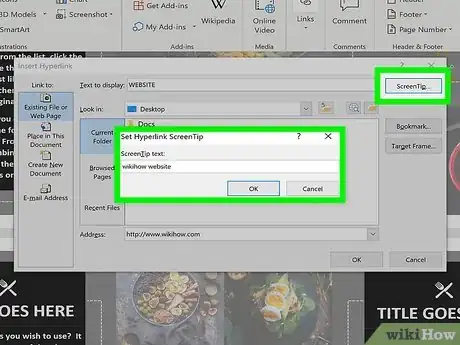 Imagem intitulada Insert a Hyperlink in Microsoft Word Step 5