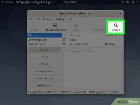 Imagem intitulada Install Software in Debian Linux Step 2