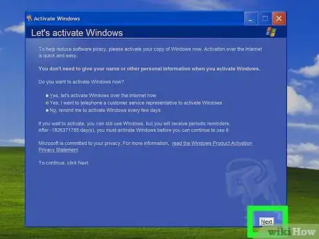 Imagem intitulada Activate Windows XP Without a Genuine Product Key Step 22