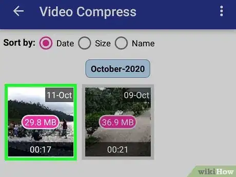 Imagem intitulada Reduce Video Size Step 34