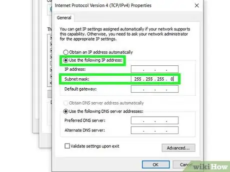 Imagem intitulada Set up a Private Network Step 10
