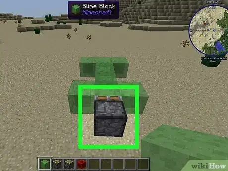 Imagem intitulada Make a Simple Flying Machine in Minecraft Step 2