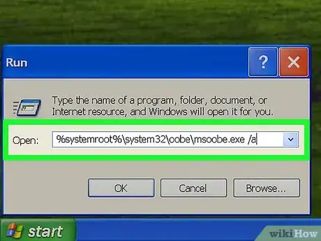 Imagem intitulada Activate Windows XP Without a Genuine Product Key Step 19