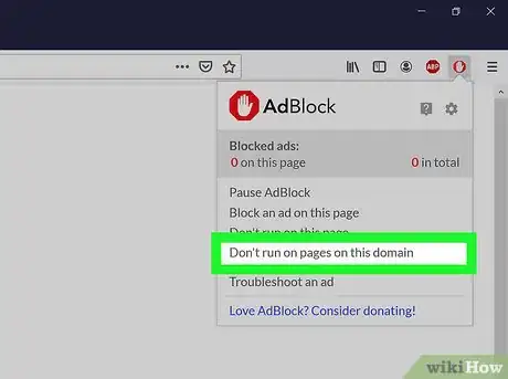 Imagem intitulada Disable AdBlock Step 10