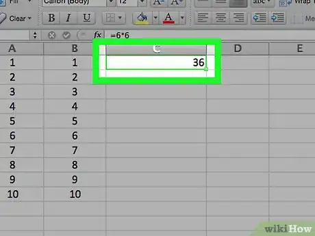 Imagem intitulada Multiply in Excel Step 7