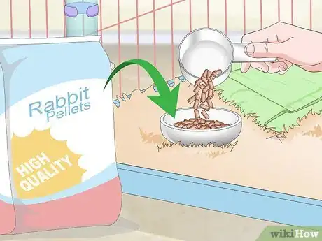 Imagem intitulada Prepare a Rabbit Cage Step 12