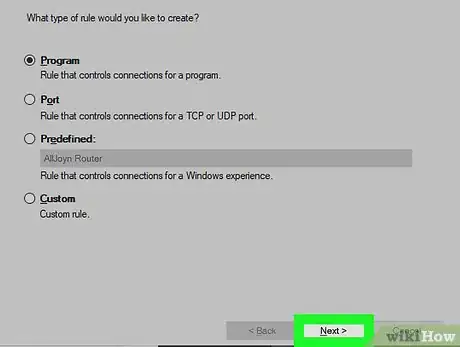 Imagem intitulada Block a Program with Windows Firewall Step 7