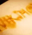 Escrever uma Mensagem com Tinta Invisível