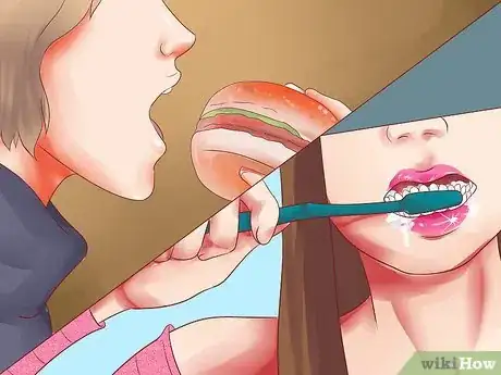 Imagem intitulada Keep False Teeth White Step 6