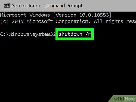 Imagem intitulada Reboot from Command Prompt on Windows Step 5