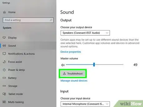 Imagem intitulada Resolve No Sound on Windows Computer Step 8