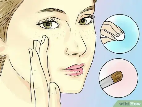 Imagem intitulada Get Freckles Step 8