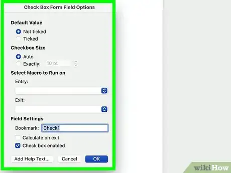 Imagem intitulada Create a Questionnaire in Word Step 9