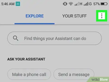 Imagem intitulada Disable Google Assistant on Android Step 3
