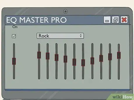 Imagem intitulada Use a Graphic Equalizer Step 4