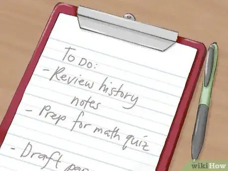 Imagem intitulada Pass Time in Class Step 5
