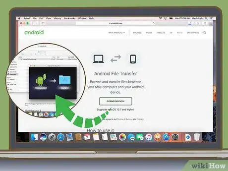Imagem intitulada Connect a Tablet to a Computer Step 7
