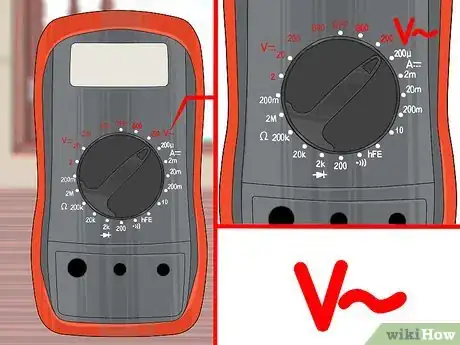 Imagem intitulada Use a Voltmeter Step 1