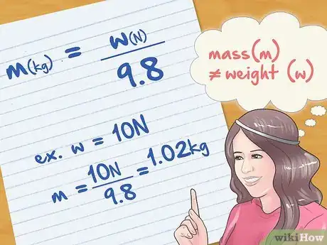 Imagem intitulada Calculate Force Step 3