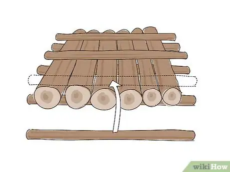 Imagem intitulada Build a Log Raft Step 2