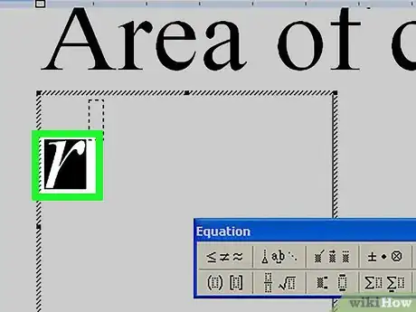 Imagem intitulada Add Exponents to Microsoft Word Step 16