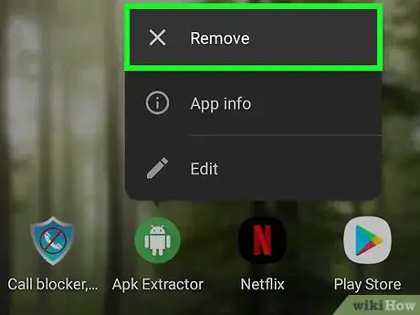 Imagem intitulada Remove Icons from the Android Home Screen Step 19
