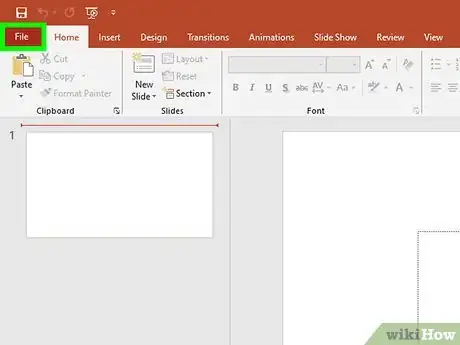 Imagem intitulada Enable Macros in PowerPoint Step 2