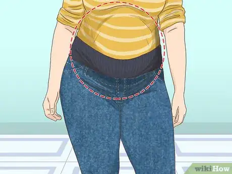 Imagem intitulada Choose Maternity Pants Step 5