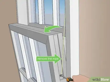 Imagem intitulada Open a Stuck Window Step 14